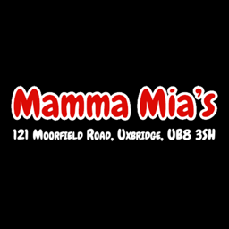 Mamma Mia Pizza and Kebab Uxbridge logo.